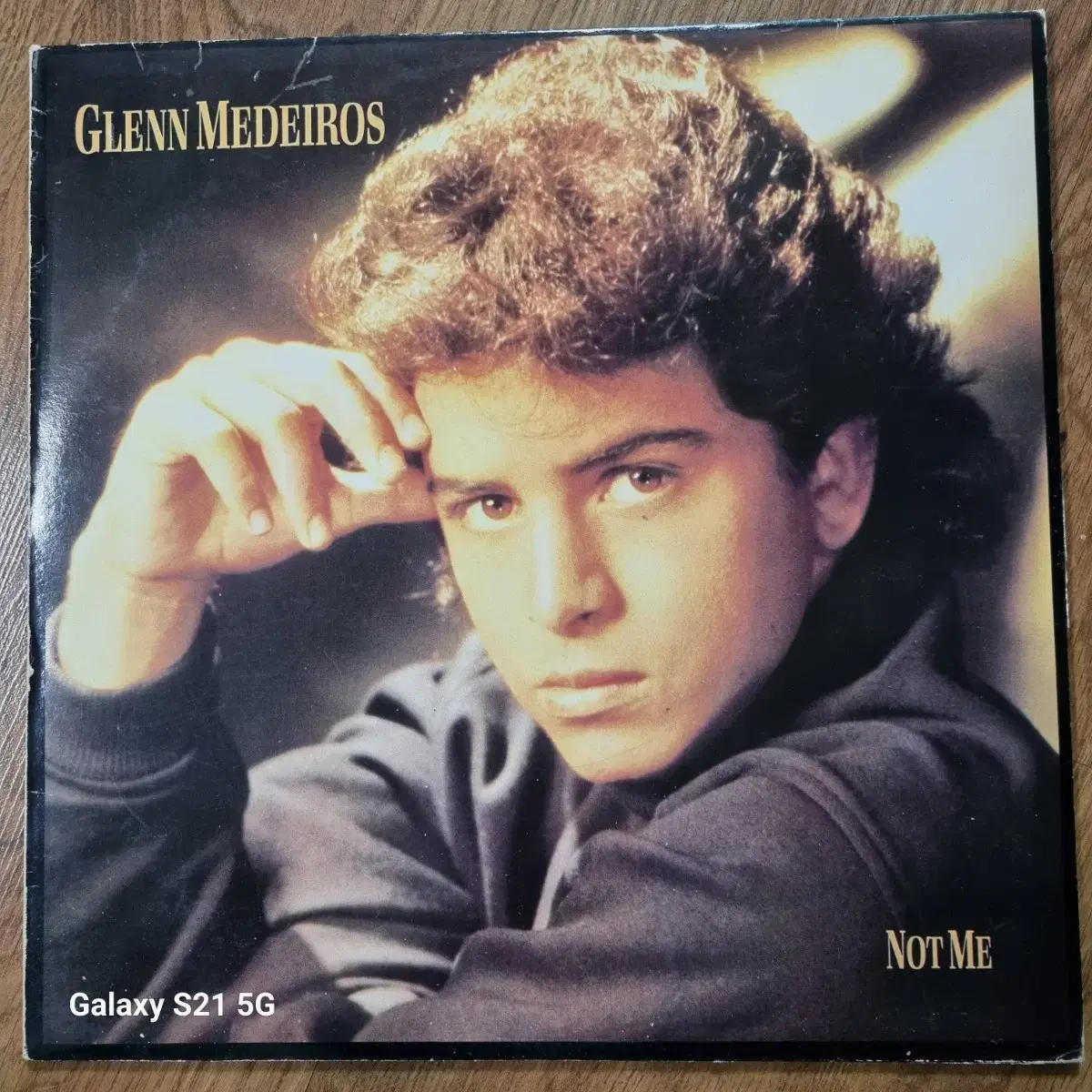 Glenn Medeiros.  엘피음반